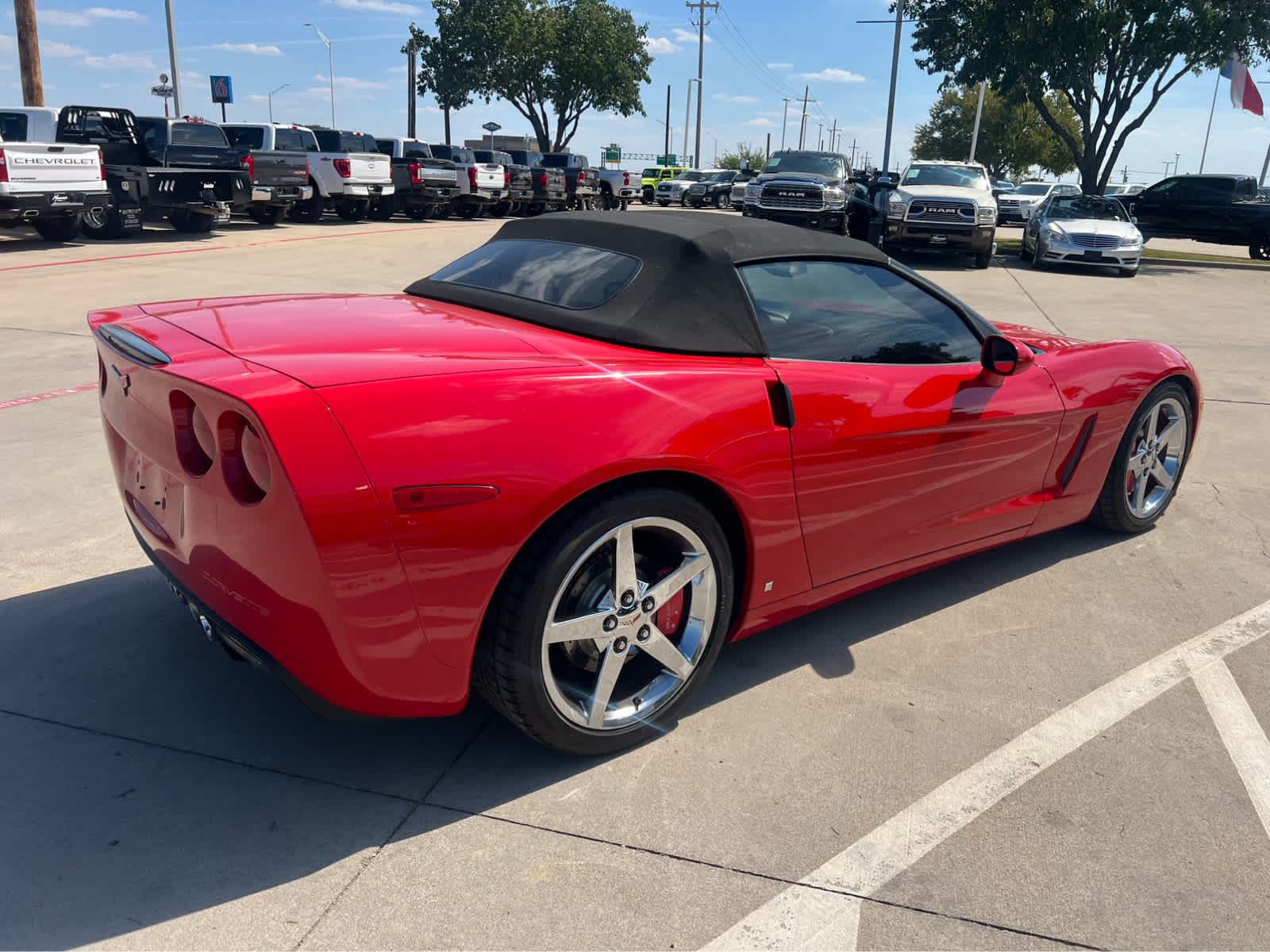2008 Chevrolet Corvette photo 3