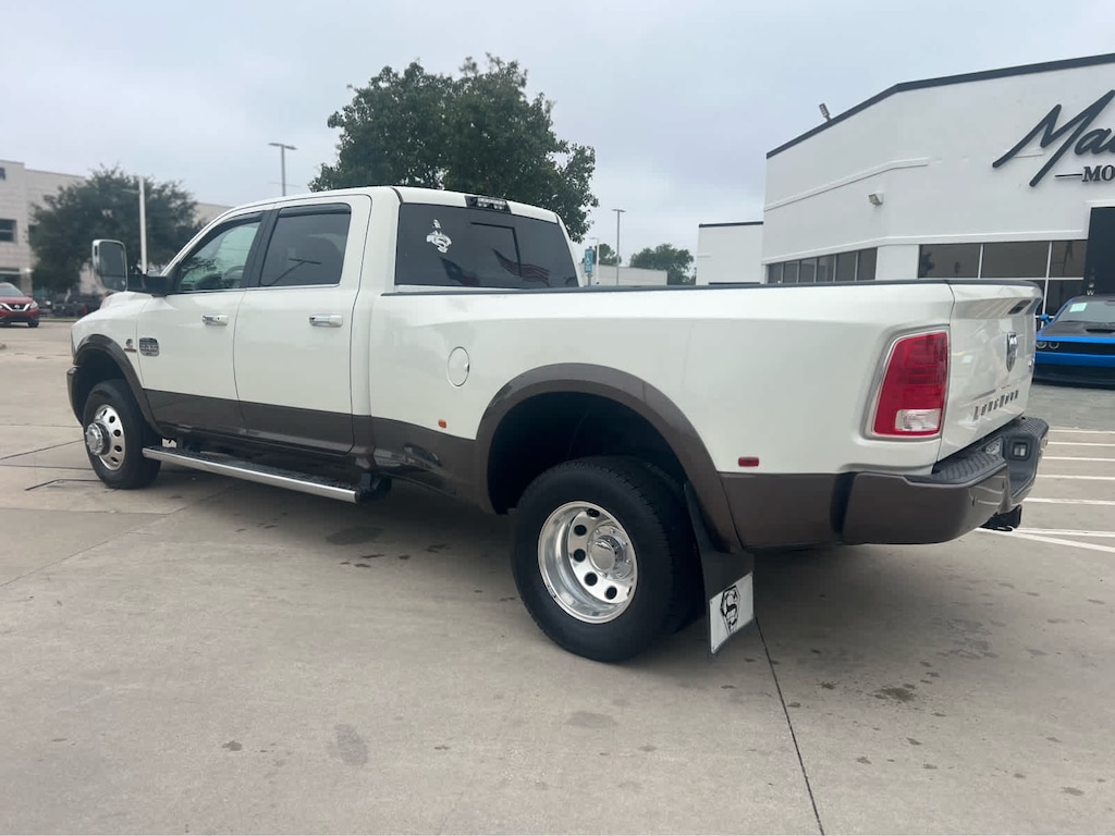 Used 2018 Ram 3500 Laramie Longhorn 4x4 Crew Cab 8 Box 4x4 Crew Cab 8 Box
