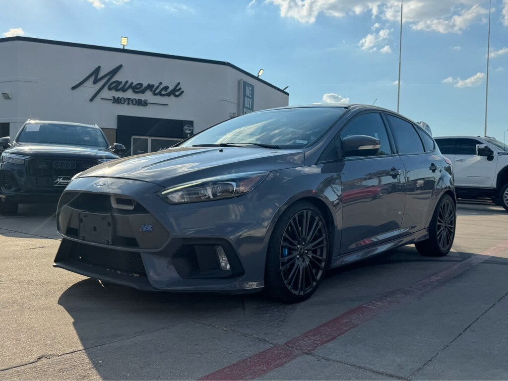 Used 2017 Ford Focus RS Sedan