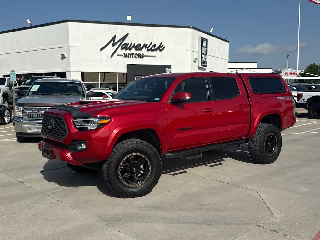 Used 2021 Toyota Tacoma TRD Sport Double Cab 5 Bed V6 AT (SE) Truck