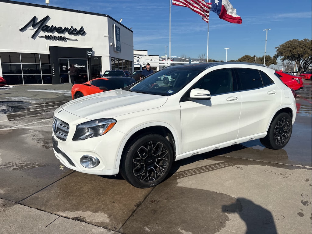 Used 2018 Mercedes-Benz GLA GLA 250 SUV