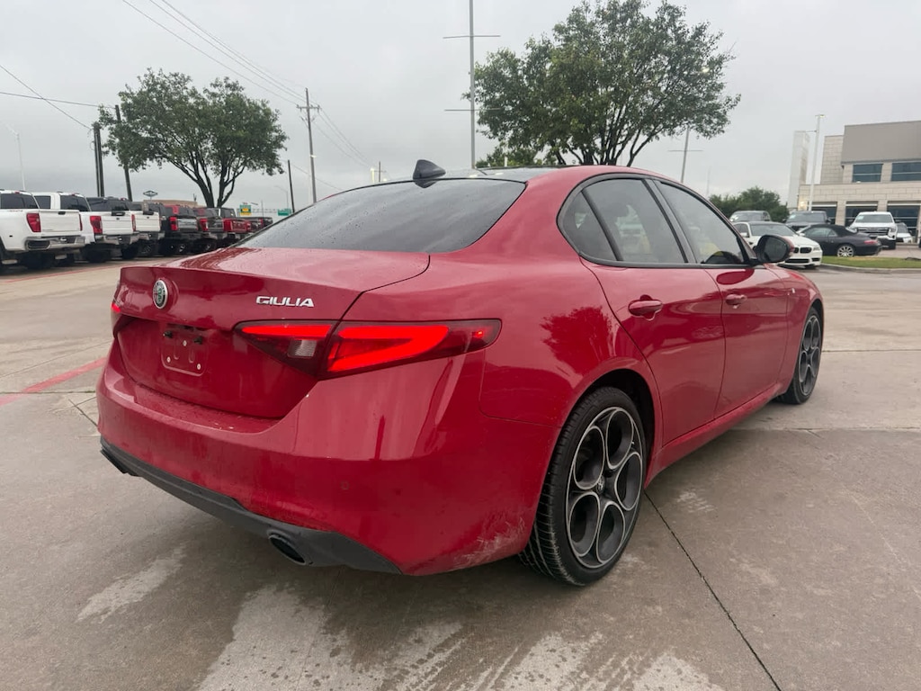Used 2022 Alfa Romeo Giulia Ti Sedan