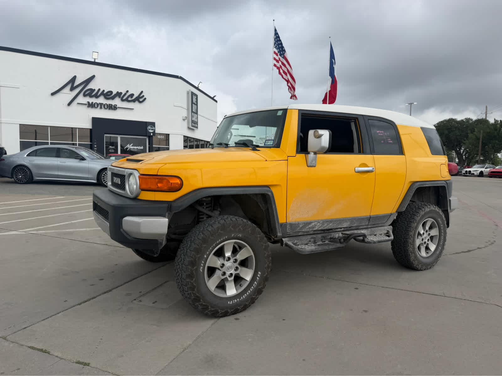 2007 Toyota FJ Cruiser 4x4 AT's photo