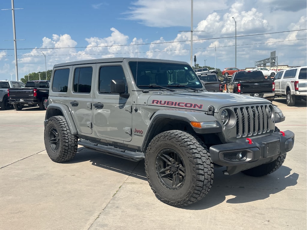Used 2021 Jeep Wrangler Unlimited Rubicon SUV