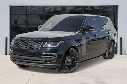 2020 Land Rover Range Rover Autobiography SUV