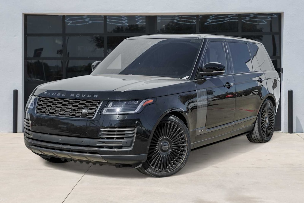 Used 2020 Land Rover Range Rover Autobiography SUV