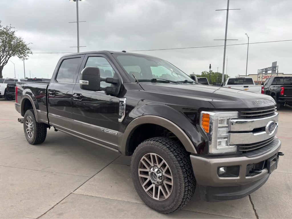 Used 2018 Ford Super Duty F-250 Pickup King Ranch 4WD Crew Cab 6.75 Box Truck