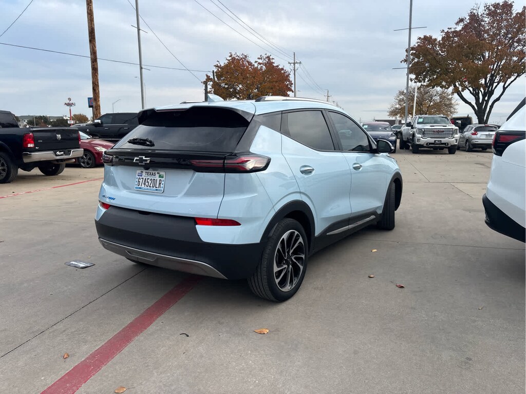 Used 2022 Chevrolet Bolt EUV Premier SUV