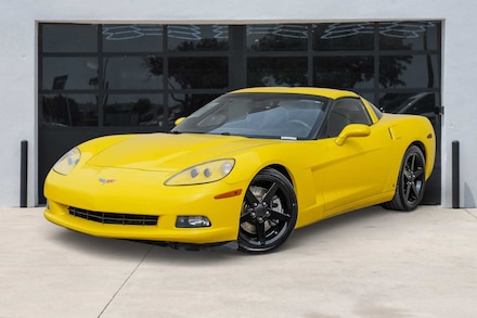 2007 Chevrolet Corvette Coupe