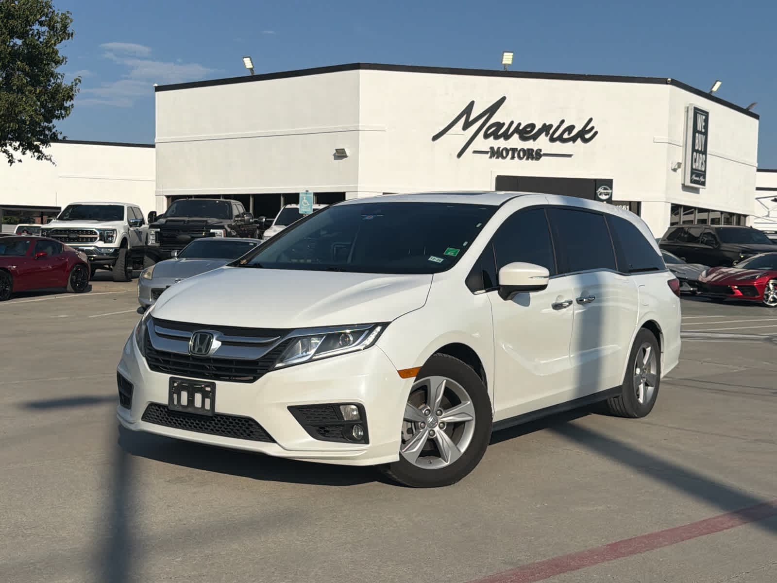2020 Honda Odyssey EX-L FWD photo