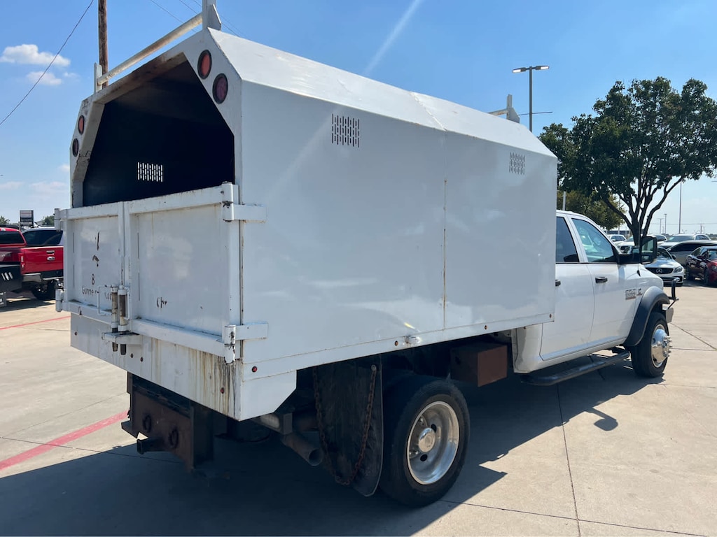 Used 2018 Ram 5500 Chassis Cab Tradesman 4x4 Crew Cab 60 CA 173.4 WB Truck