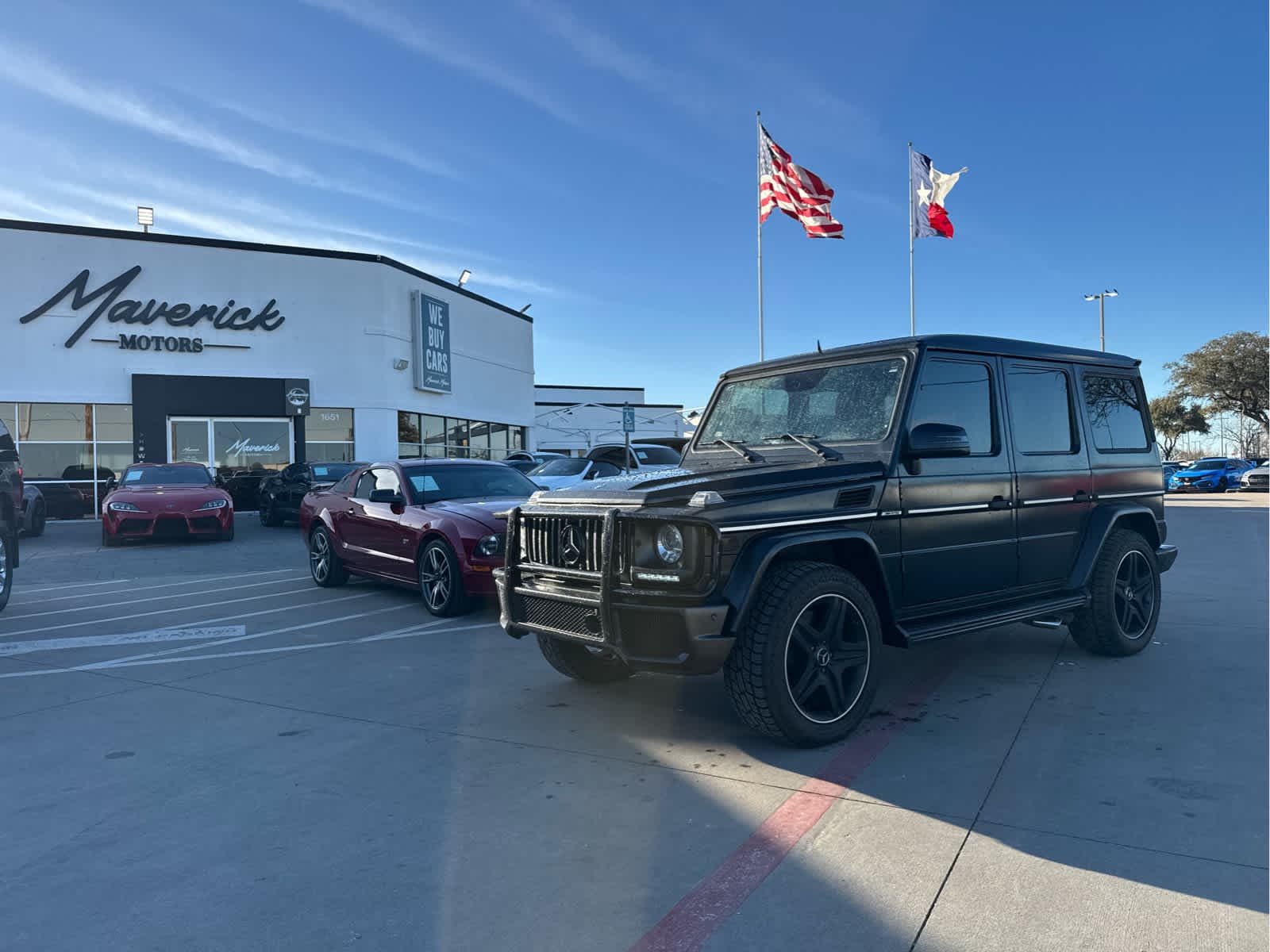 2013 Mercedes-Benz G-Class G63 AMG