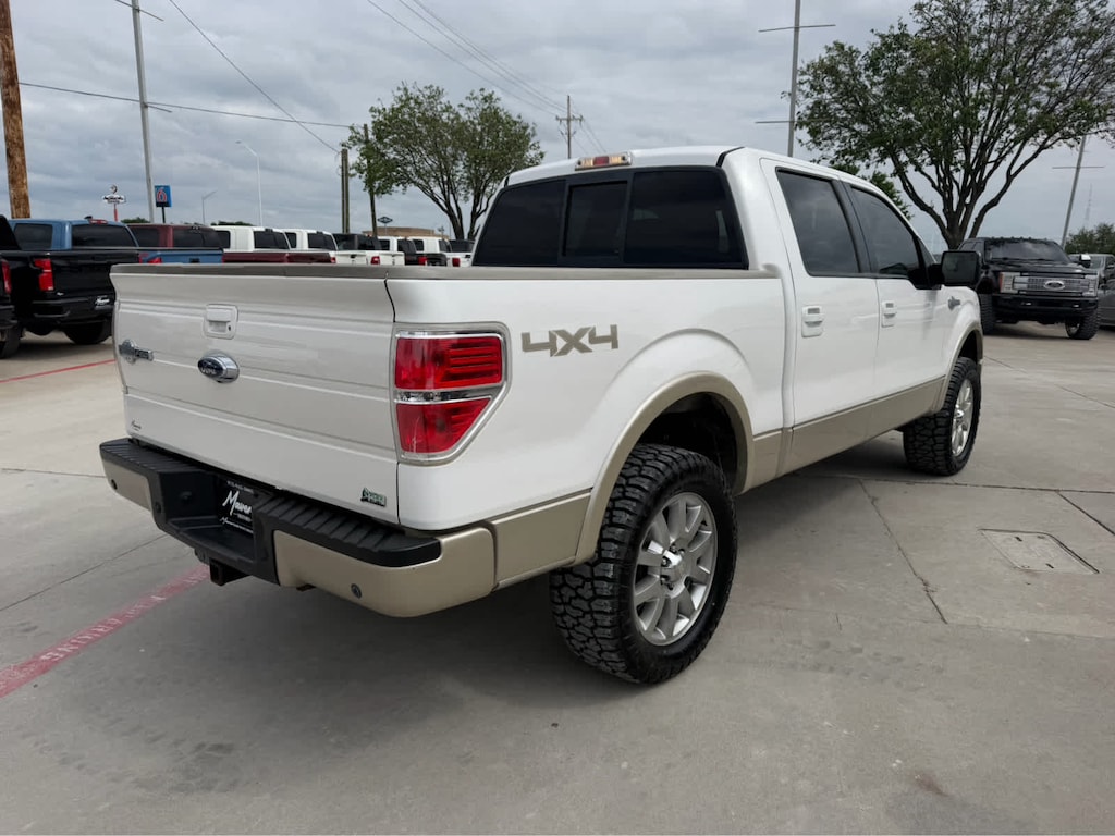 Used 2010 Ford F-150 King Ranch 4WD Supercrew 145 Truck