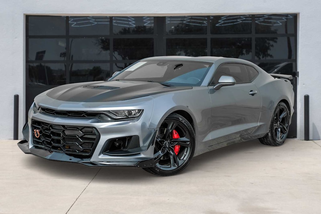 Used 2020 Chevrolet Camaro 2SS Coupe