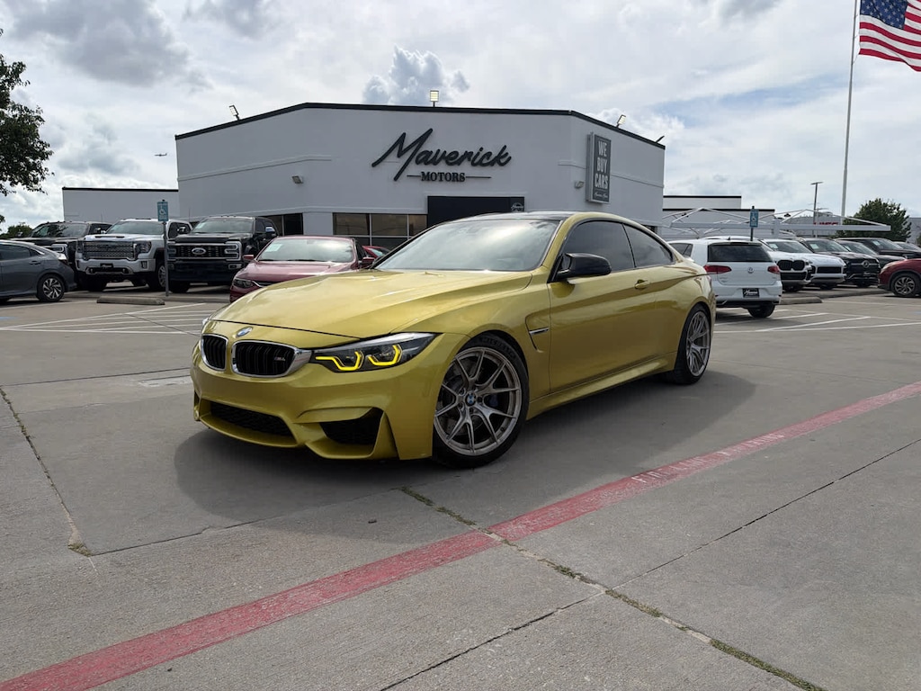 Used 2015 BMW M4 Coupe Coupe