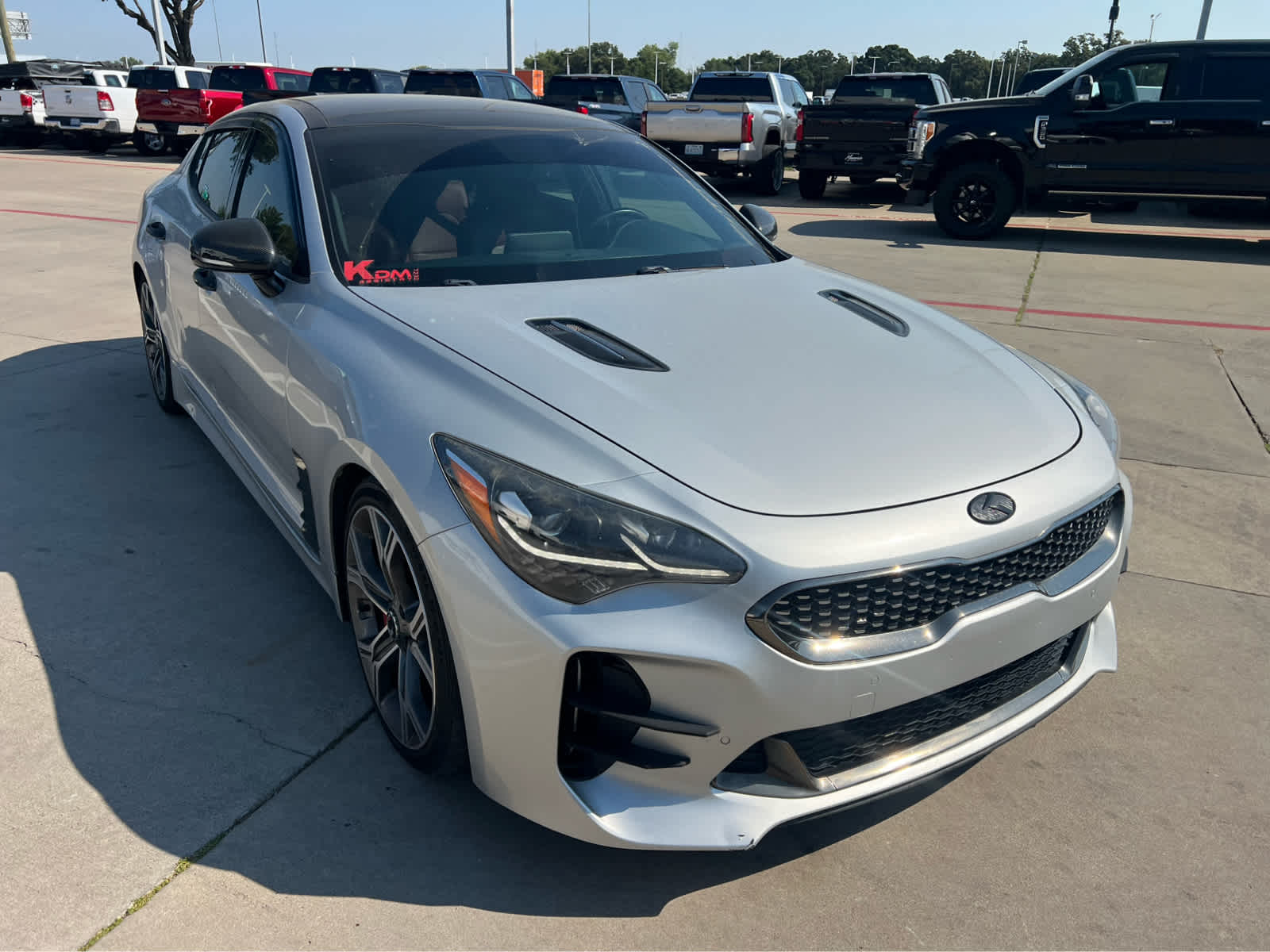 2018 Kia Stinger GT1 photo 4