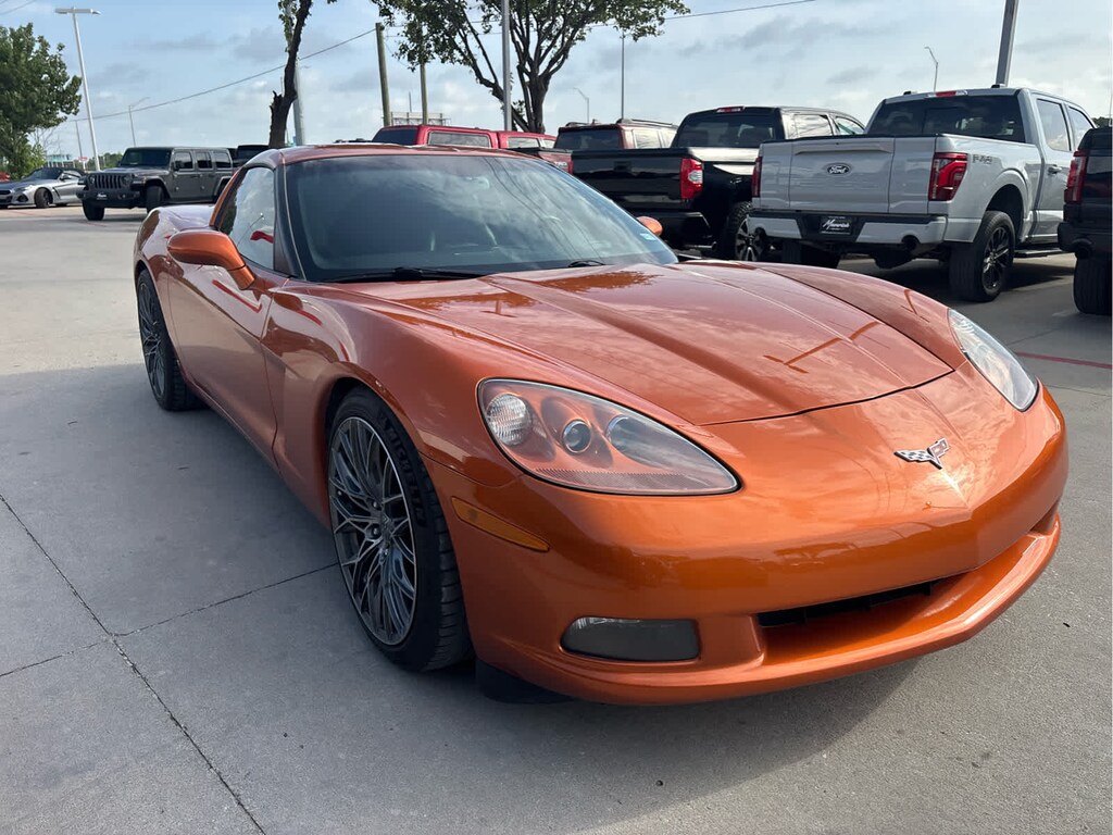 Used 2009 Chevrolet Corvette w/3LT Coupe