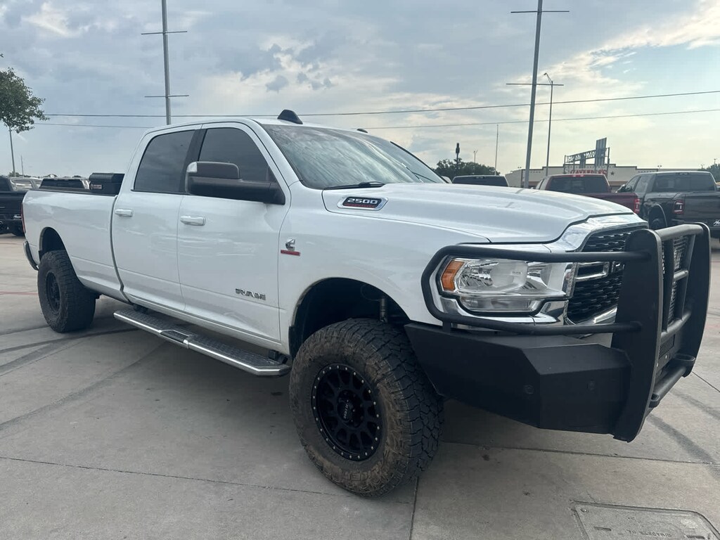 Used 2022 Ram 2500 Big Horn 4x4 Crew Cab 8 Box Truck