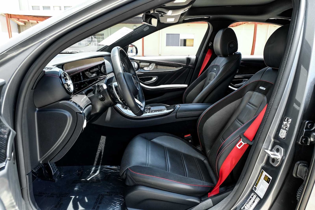 Used 2023 Mercedes-Benz AMG E 53 AMG E 53 Sedan