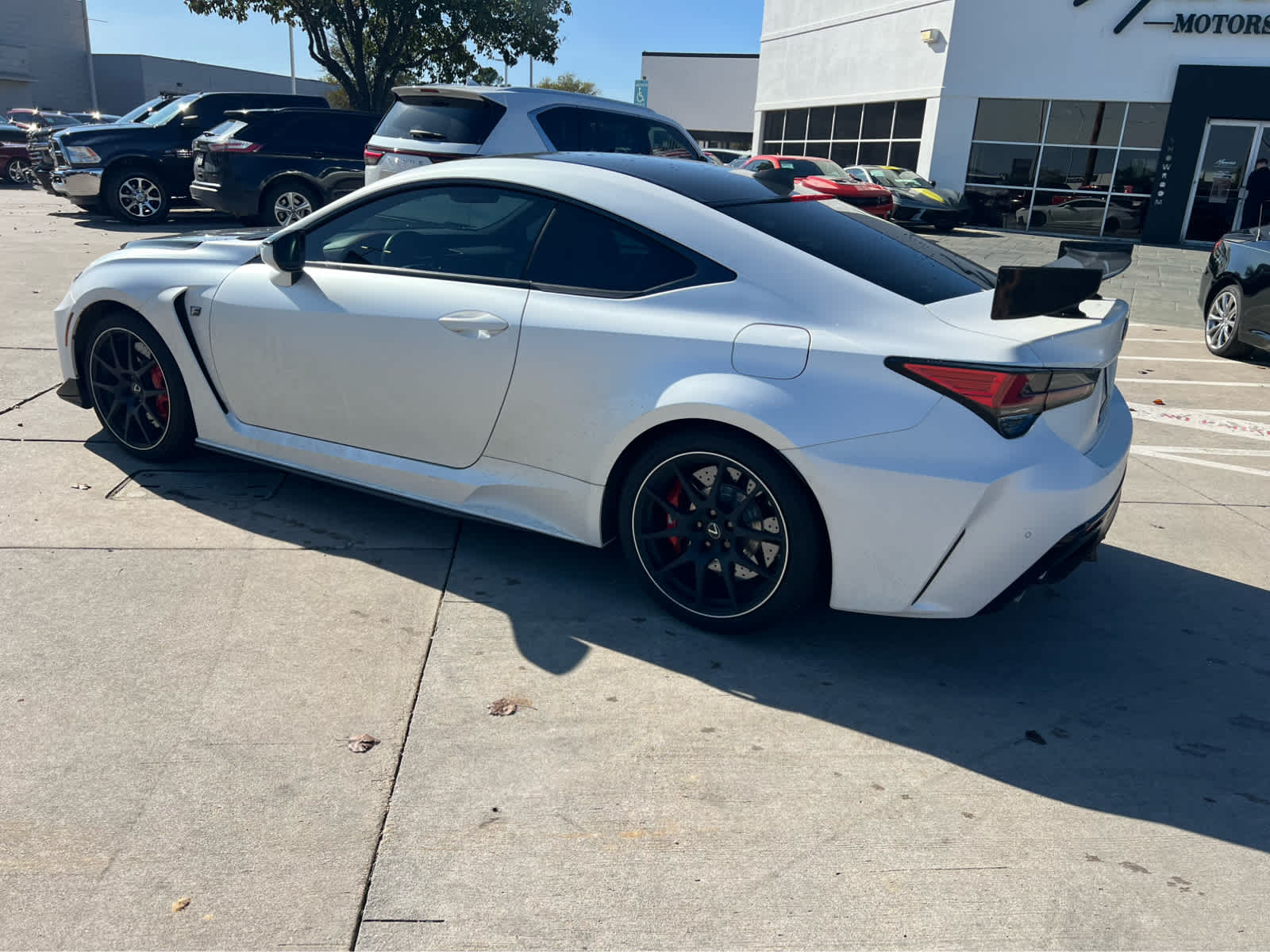2021 Lexus RC F photo 2