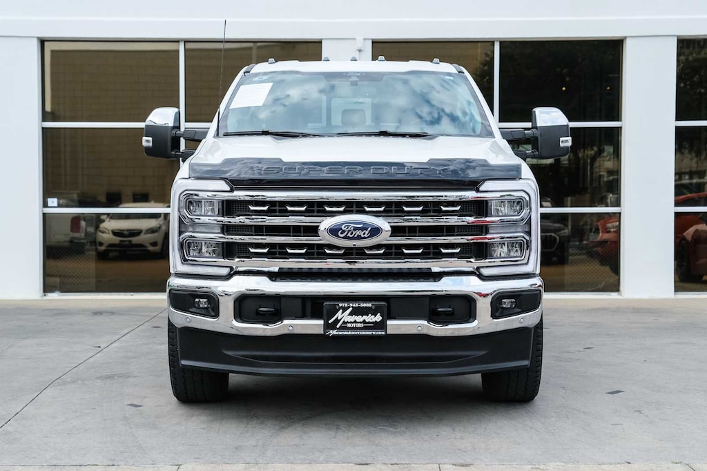 Used 2025 Ford Super Duty F-350 SRW Pickup Lariat 4WD Crew Cab 8 Box Truck