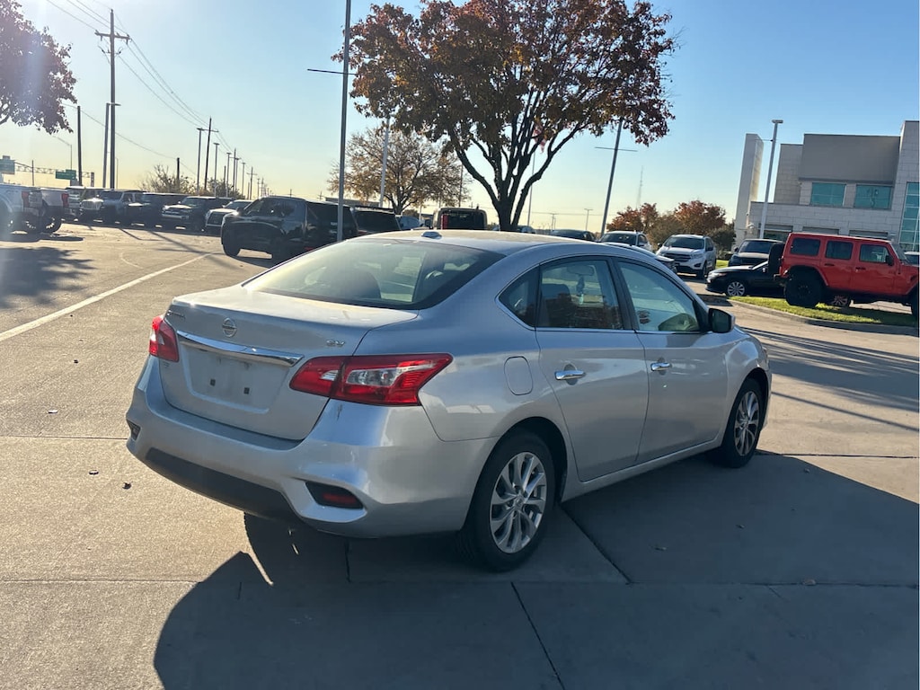 Used 2019 Nissan Sentra SV Sedan