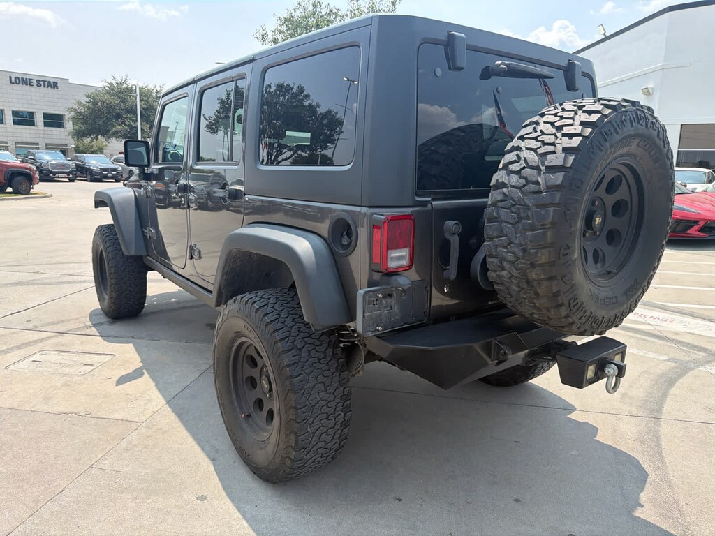 Used 2018 Jeep Wrangler JK Unlimited Rubicon SUV