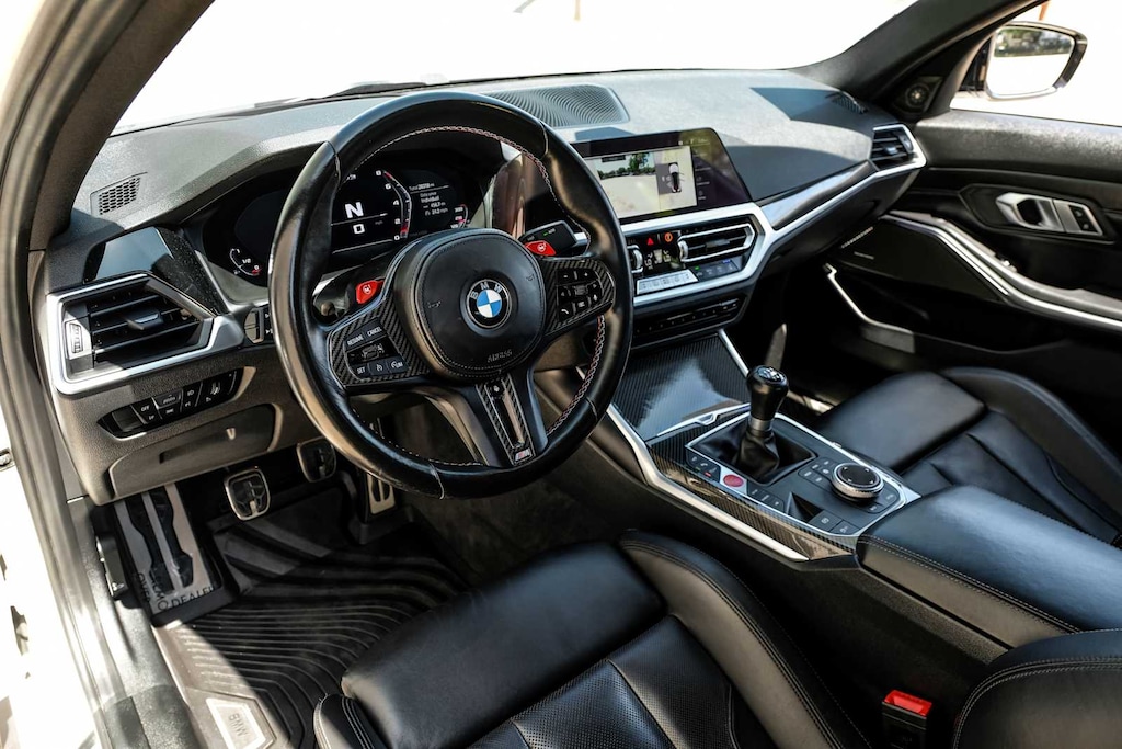 Used 2022 BMW M3 Sedan Sedan