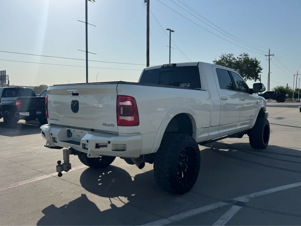 Used 2019 Ram 2500 Limited 4x4 Mega Cab 64 Box Truck