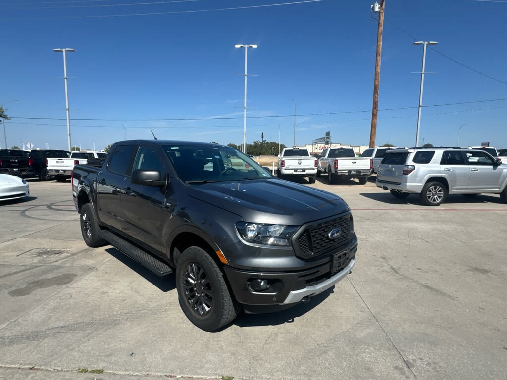 Used 2019 Ford Ranger XLT 4WD Supercrew 5 Box Truck