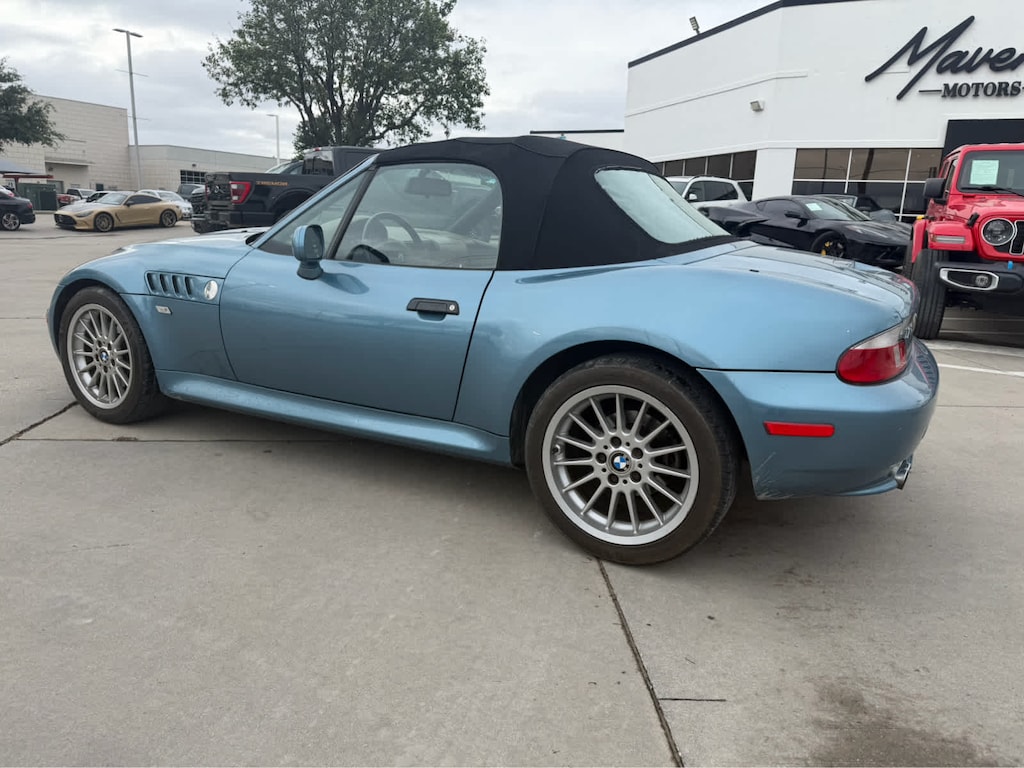 Used 2002 BMW Z3 3.0i Convertible