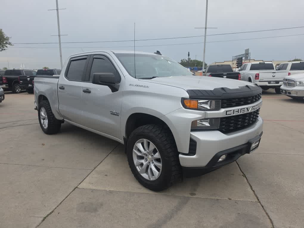 Used 2021 Chevrolet Silverado 1500 Custom 2WD Crew Cab 147 Truck