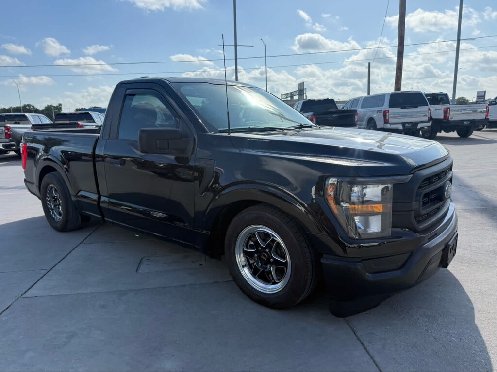 Used 2023 Ford F-150 XL 2WD Reg Cab 6.5 Box Truck