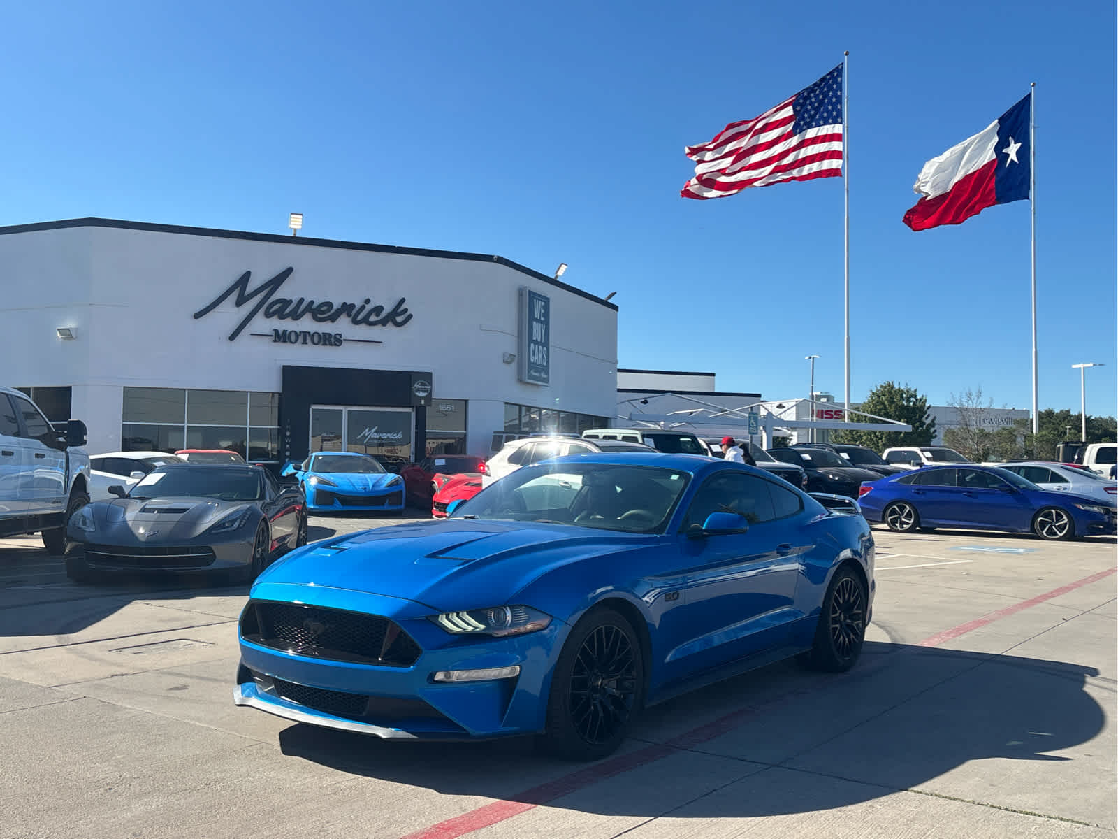 Used 2019 Ford Mustang GT Premium Coupe