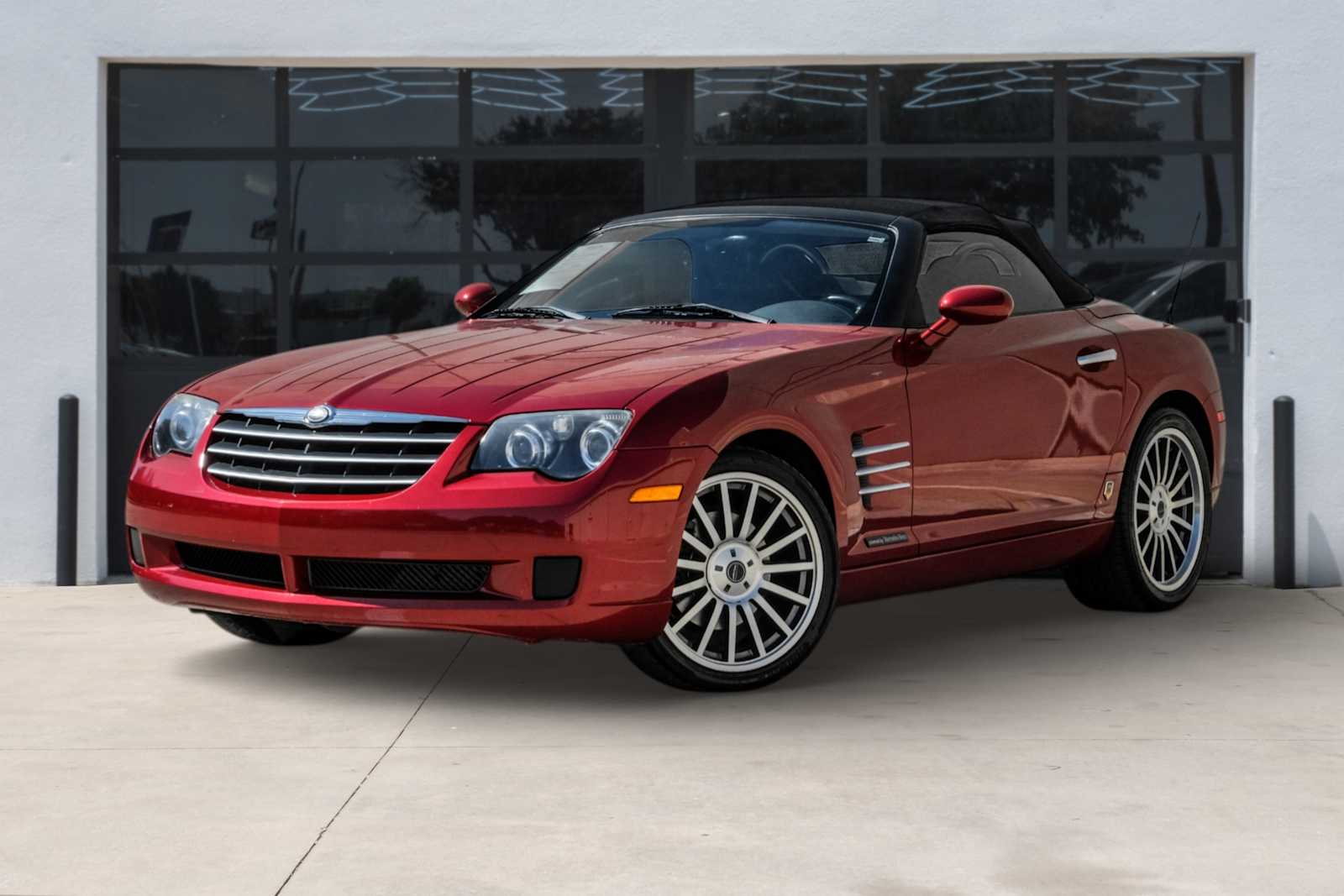 2007 Chrysler Crossfire Base
