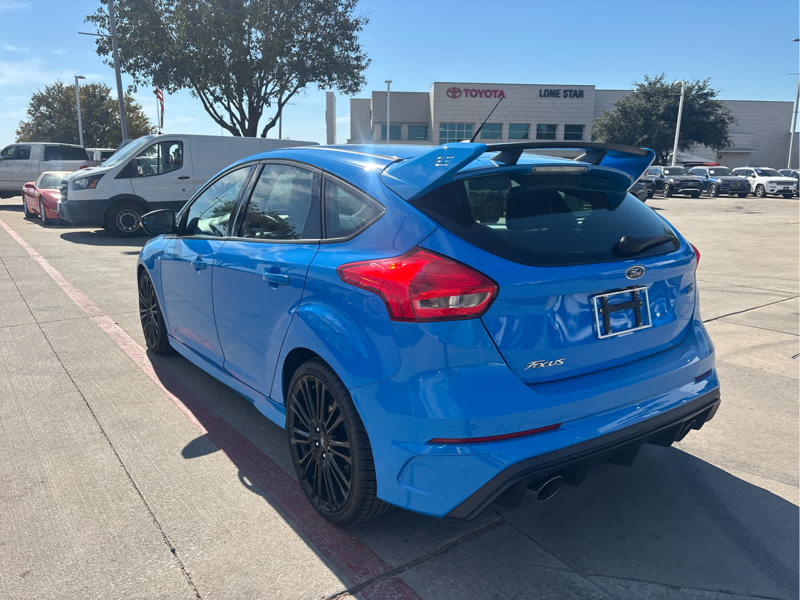 Used 2016 Ford Focus RS Sedan
