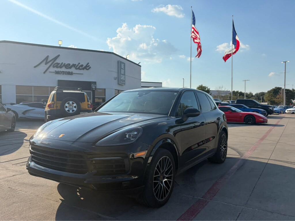 Used 2019 Porsche Cayenne SUV