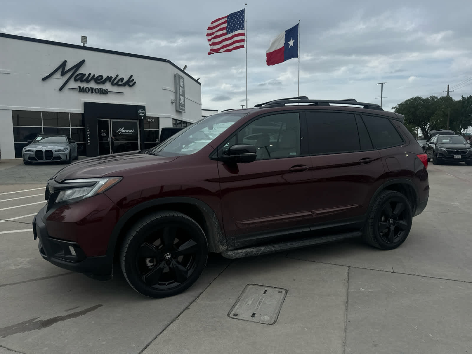 2021 Honda Passport 3.5 Elite 4WD Auto's photo