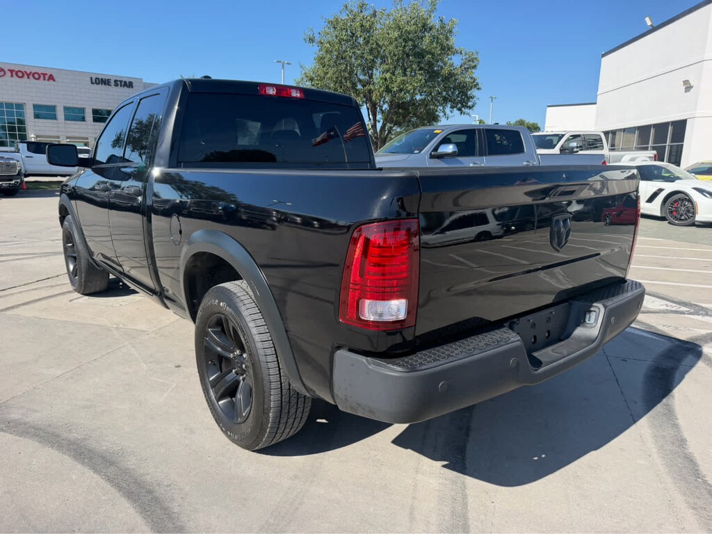 Used 2021 Ram 1500 Classic Warlock 4x2 Quad Cab 64 Box Truck