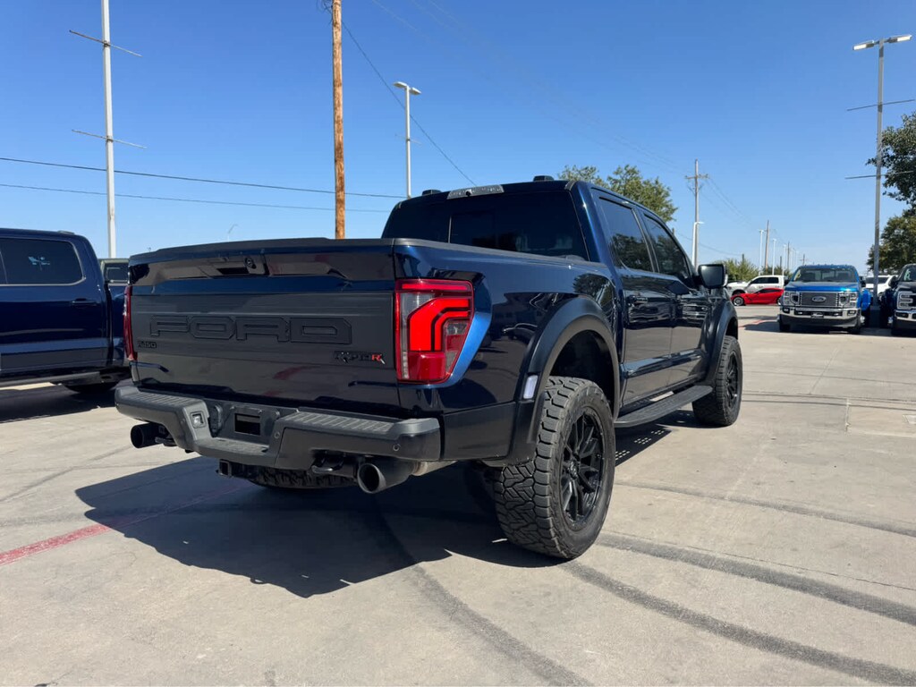 Used 2024 Ford F-150 Raptor 4WD Supercrew 5.5 Box Truck