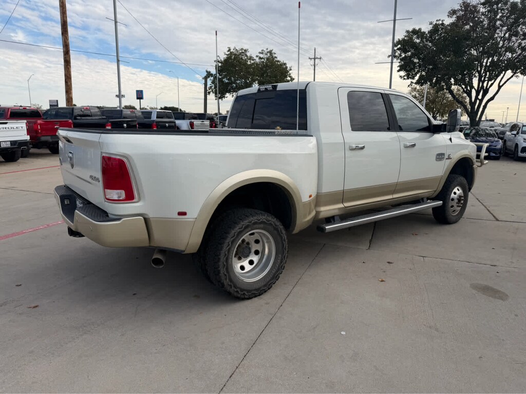 Used 2016 Ram 3500 Longhorn 4WD Mega Cab 160.5 Truck