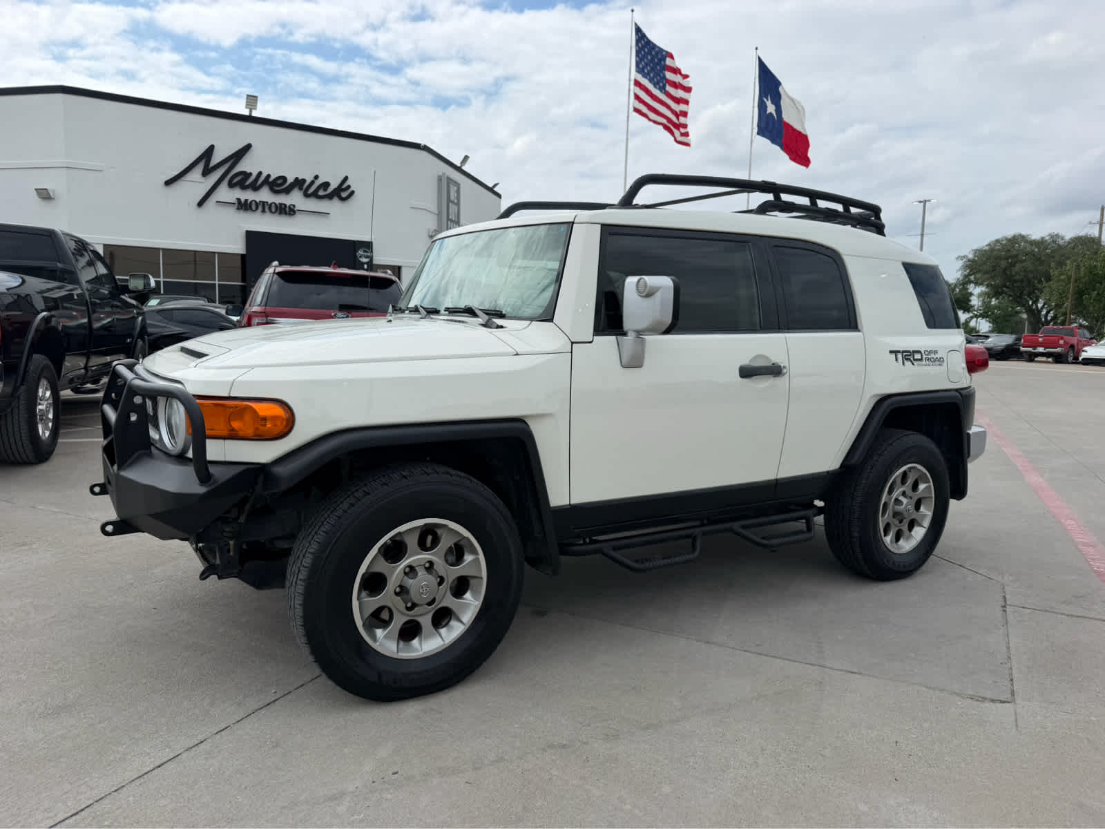 2012 Toyota FJ Cruiser Base