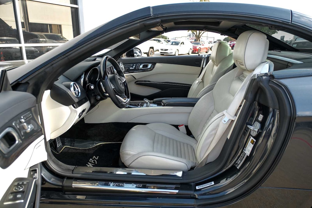 Used 2017 Mercedes-Benz SL SL 450 Convertible