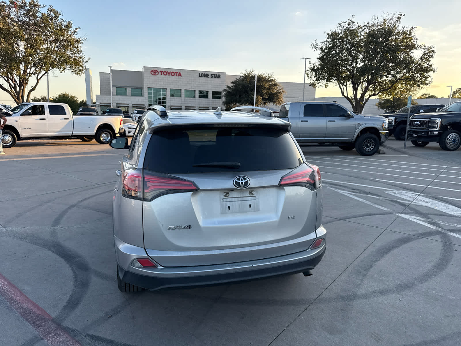 Used 2017 Toyota RAV4 LE SUV