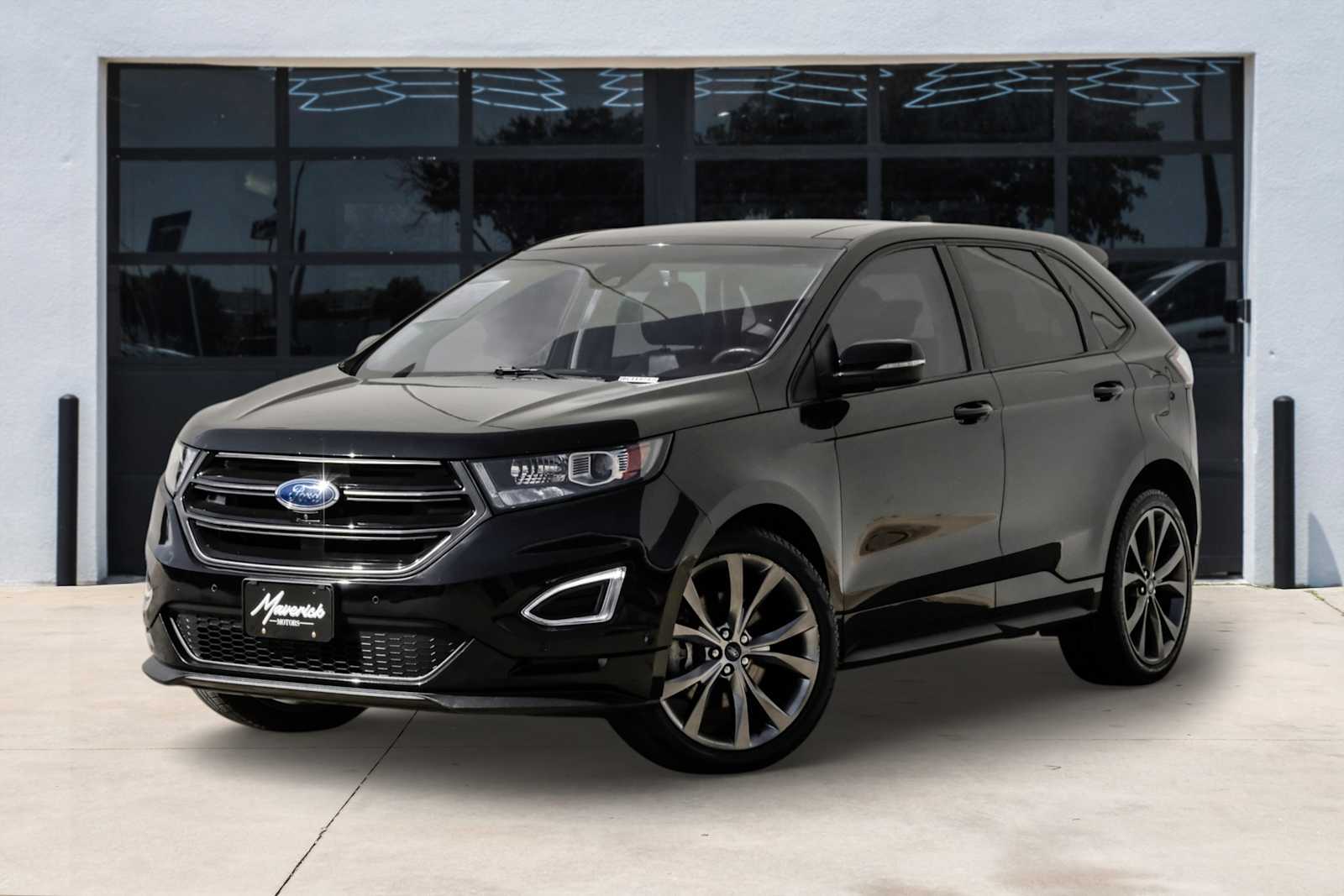 2018 Ford Edge Sport