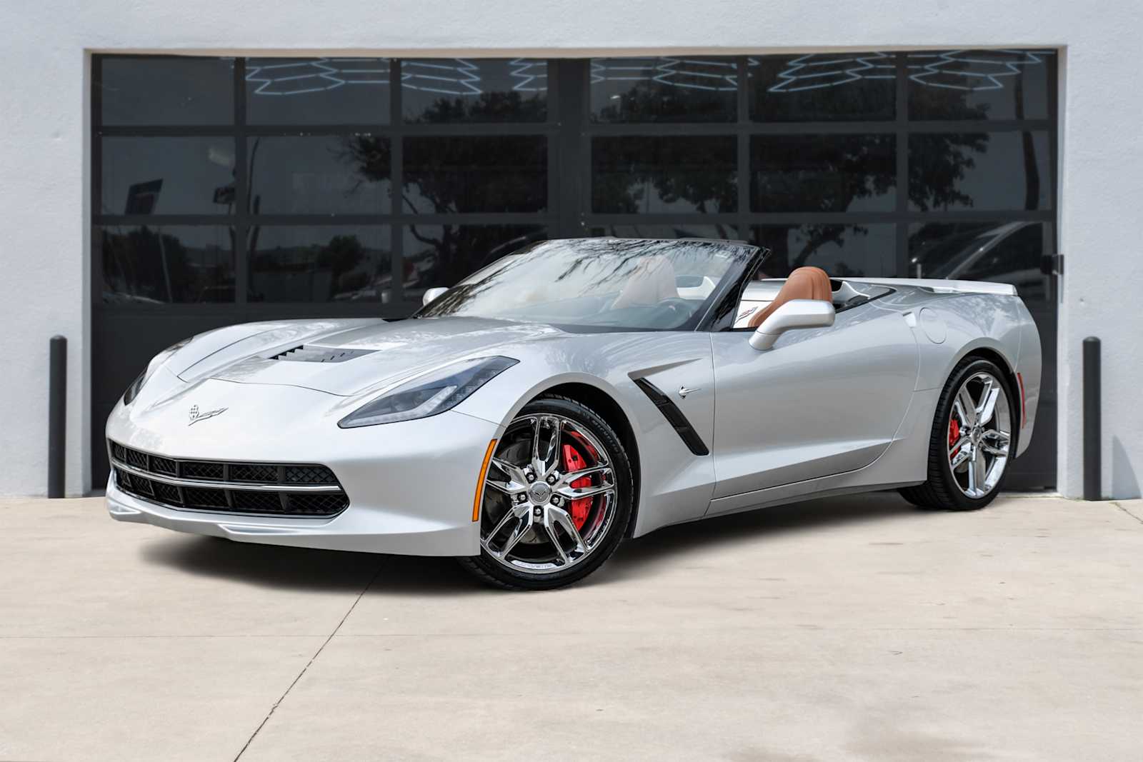 2015 Chevrolet Corvette Z51's photo