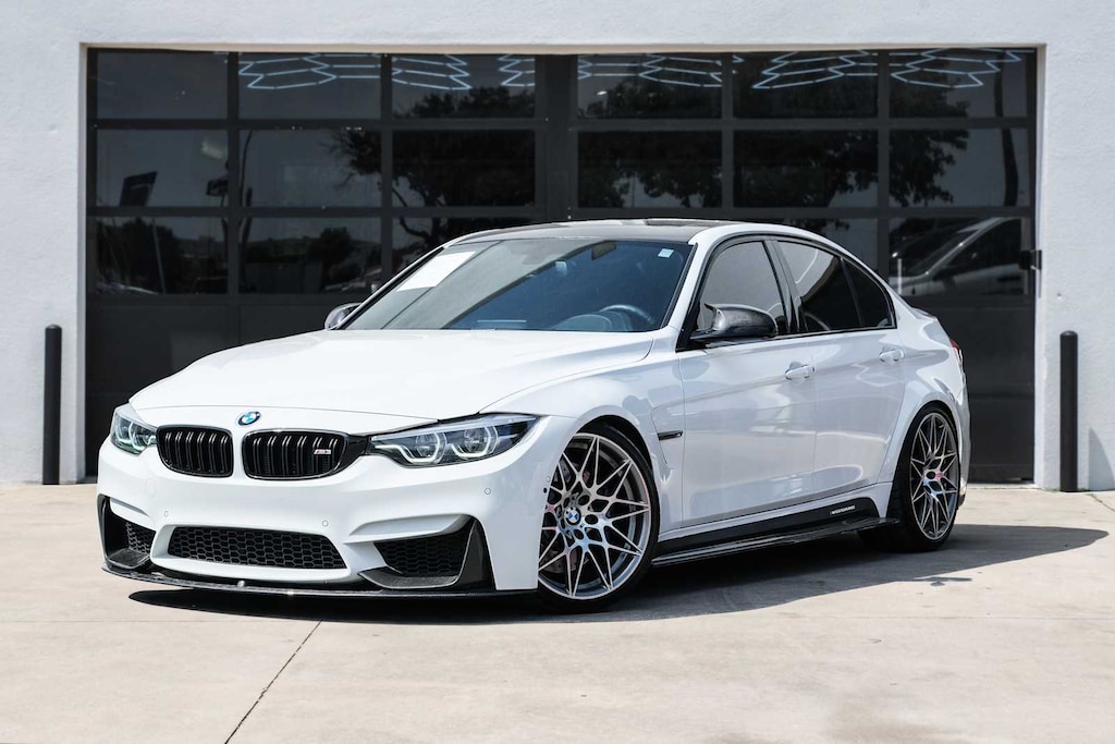 Used 2018 BMW M Models Sedan
