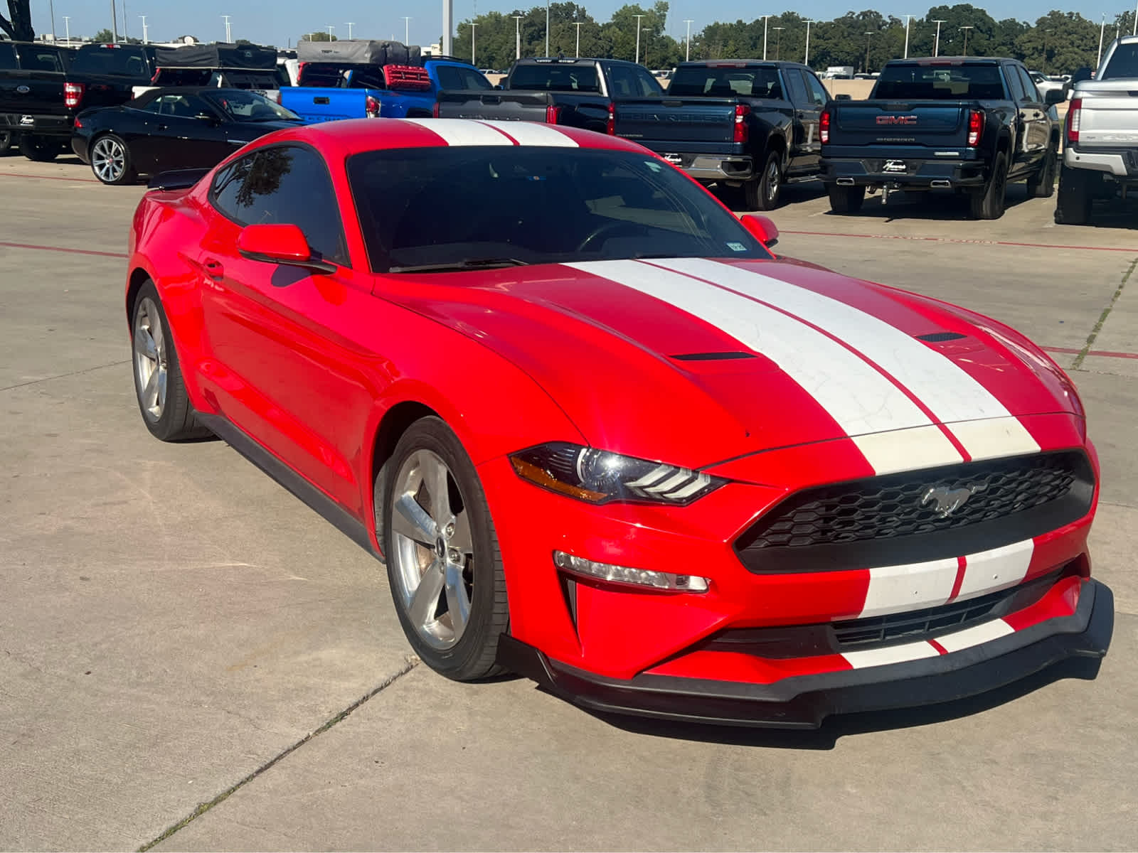 2019 Ford Mustang EcoBoost Premium photo 4