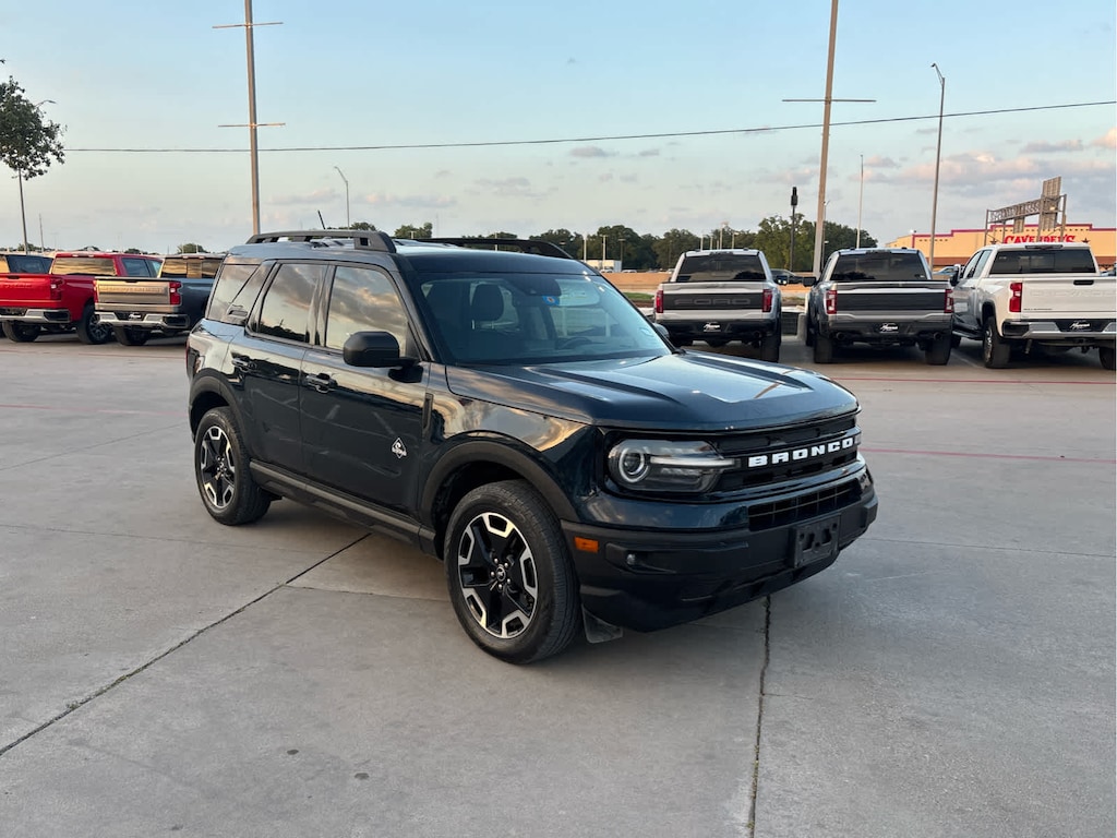 Used 2022 Ford Bronco Sport Outer Banks SUV