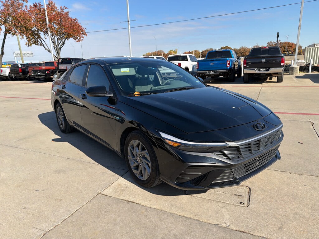 Used 2024 Hyundai Elantra SEL Sedan